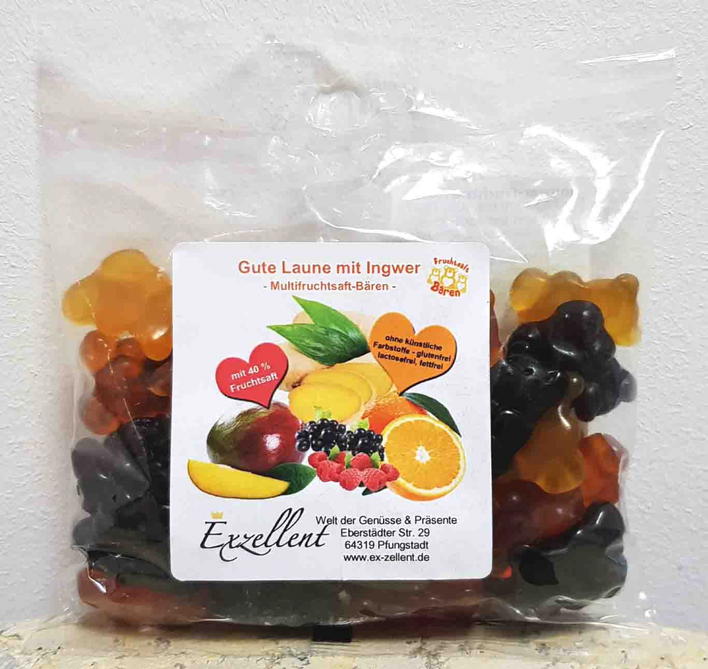 Gute Laune Ingwer-Bären